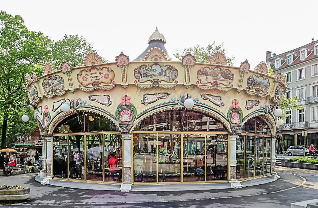 Apartamento L'Ourson Colmar Exterior foto