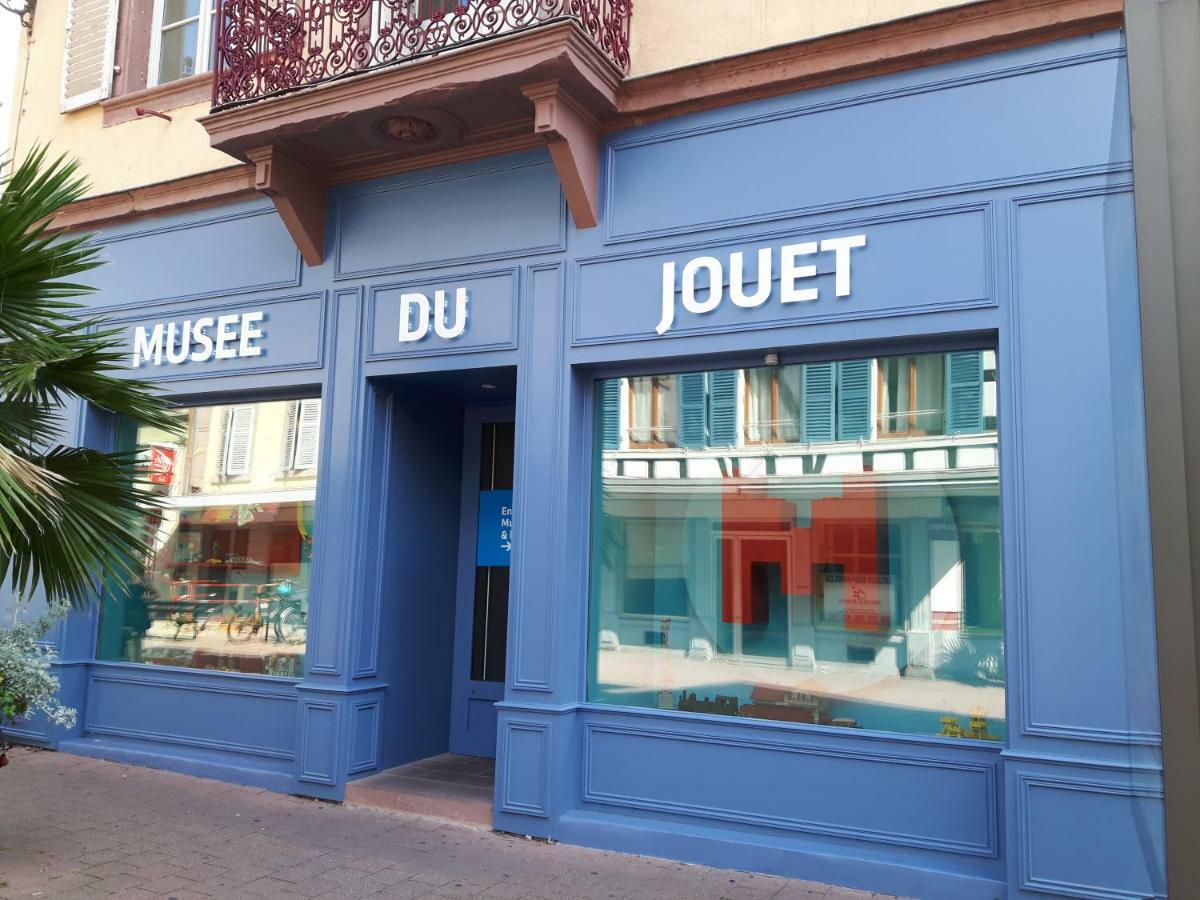 Apartamento L'Ourson Colmar Exterior foto
